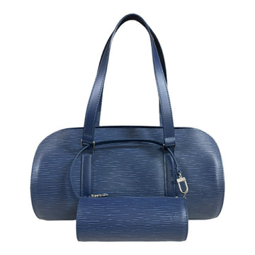 Louis Vuitton Soufflot  Leather Shoulder Bag