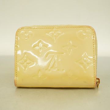 Louis Vuitton Porte Monnaie Zippy  Leather Wallet