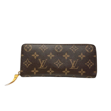 Louis Vuitton Portefeuille Zippy  Canvas Wallet