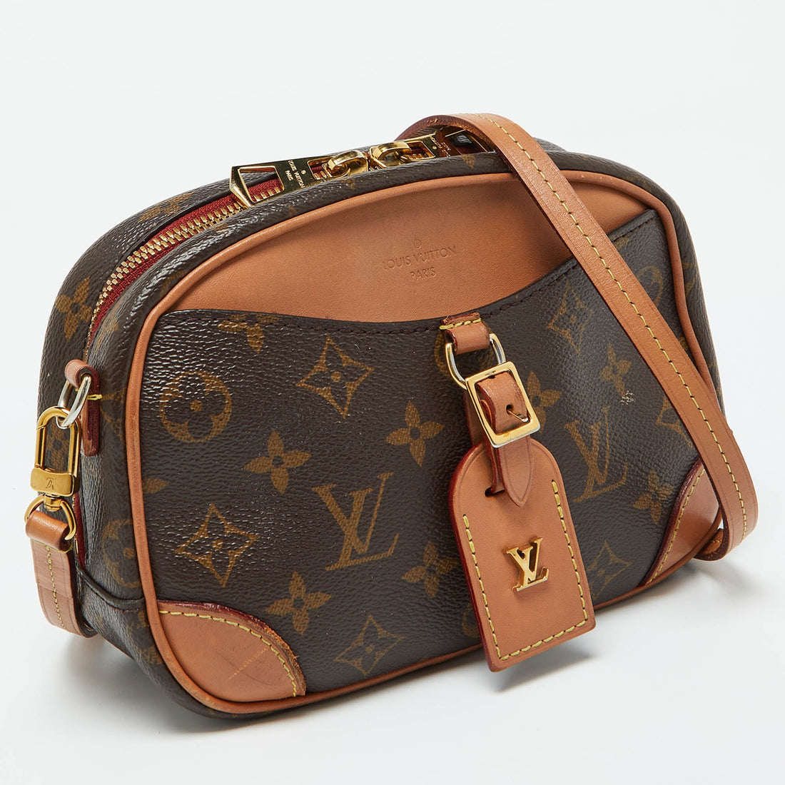 Louis Vuitton Monogram Canvas Deauville Mini Bag