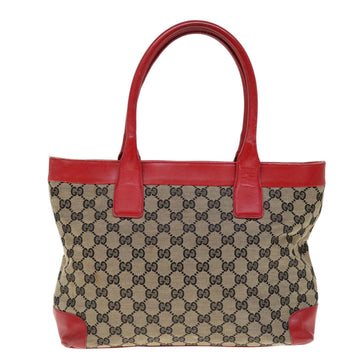 Gucci Gg Canvas  Canvas Tote Bag ()