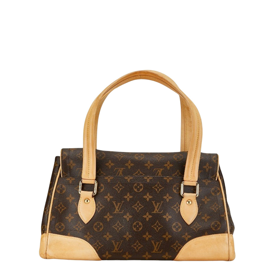 Louis Vuitton Beverly  Canvas Shoulder Bag