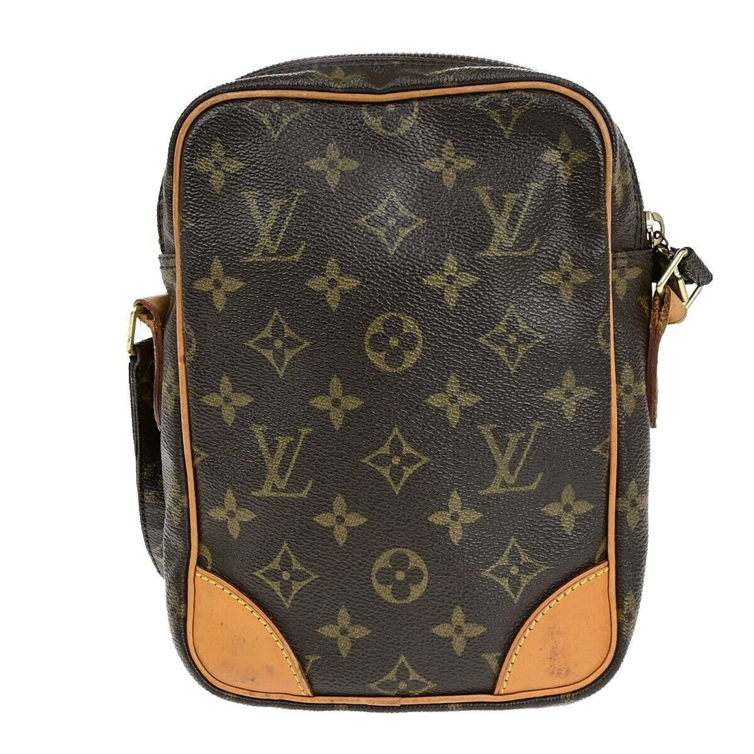 Louis Vuitton Amazon  Canvas Shoulder Bag