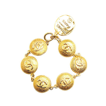 Chanel Coco no mark Cambon Bracelet Gold
