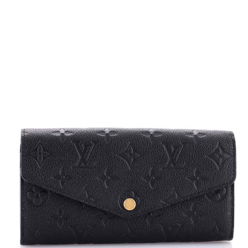 Sarah Wallet NM Monogram Empreinte Leather