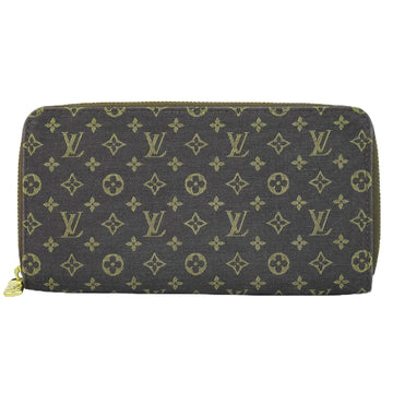Louis Vuitton Zippy Wallet  Canvas Wallet