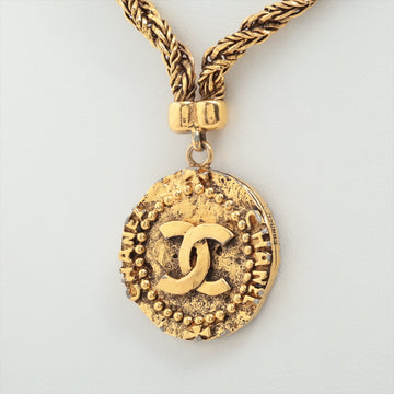 Chanel Coco Necklace GP G