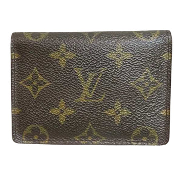 Louis Vuitton Multicartes  Canvas Wallet