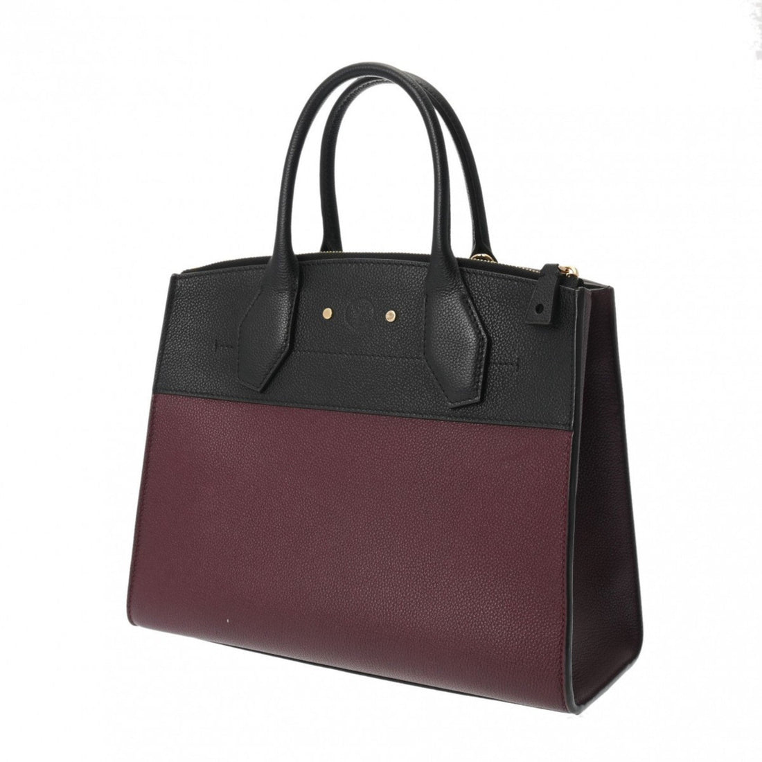 Louis Vuitton City Steamer  Leather Handbag