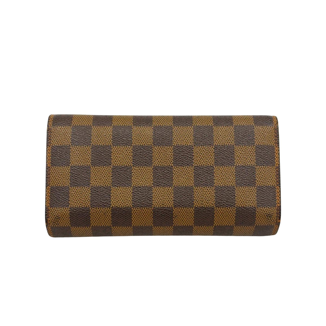 Louis Vuitton Portefeuille Sarah  Canvas Wallet