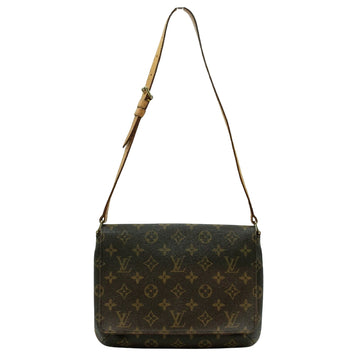 Louis Vuitton Mtte Tango  Canvas Shoulder Bag