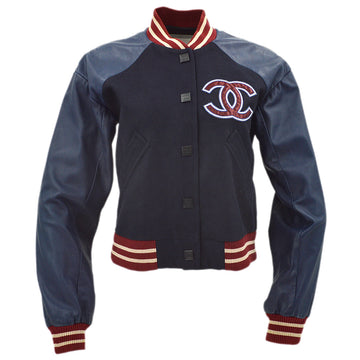 Chanel Spring 2004 Letterman bomber jacket #38