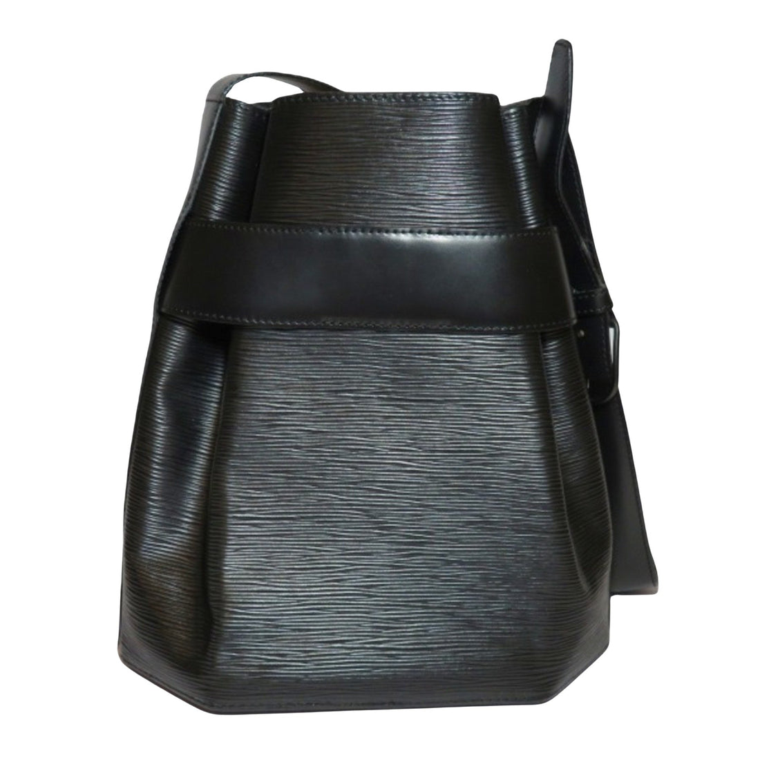 Louis Vuitton Sac D'épaule  Leather Shoulder Bag