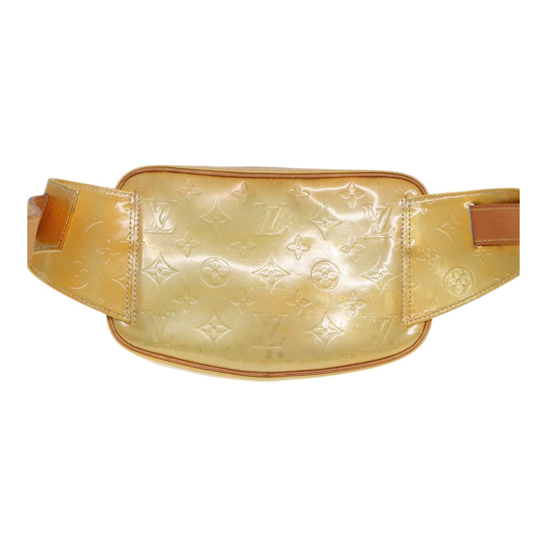 Louis Vuitton Fulton   Leather Clutch Bag