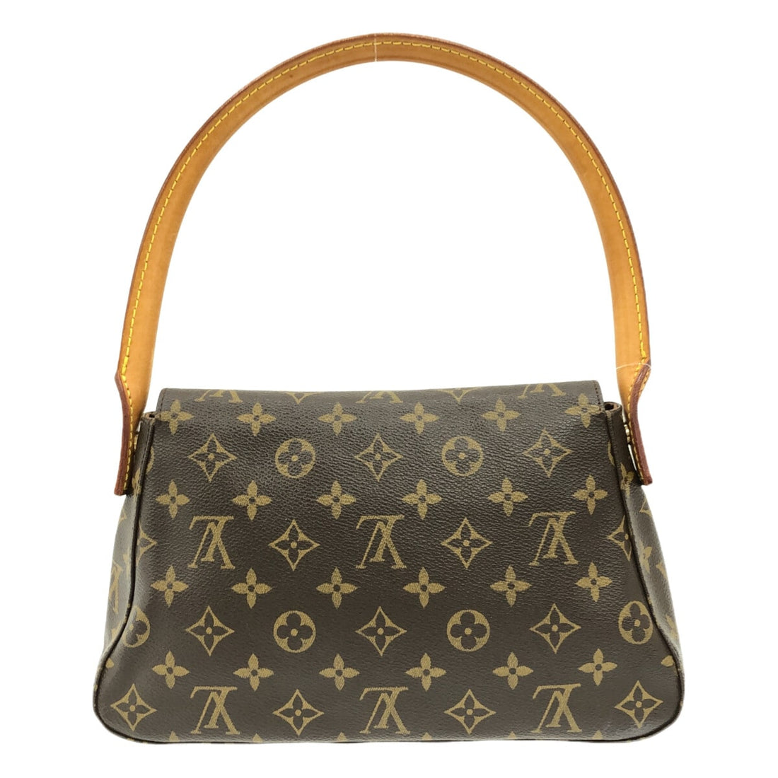 Louis Vuitton Looping  Canvas Shoulder Bag