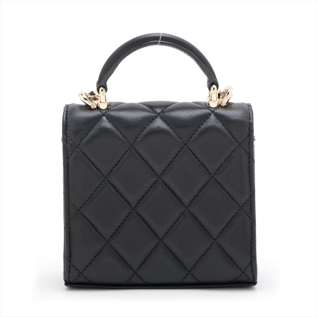 Top Quality Chanel Lambskin  Chain Shoulder Bag Black G
