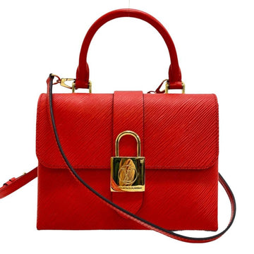 Louis Vuitton Locky Bb  Leather Shoulder Bag