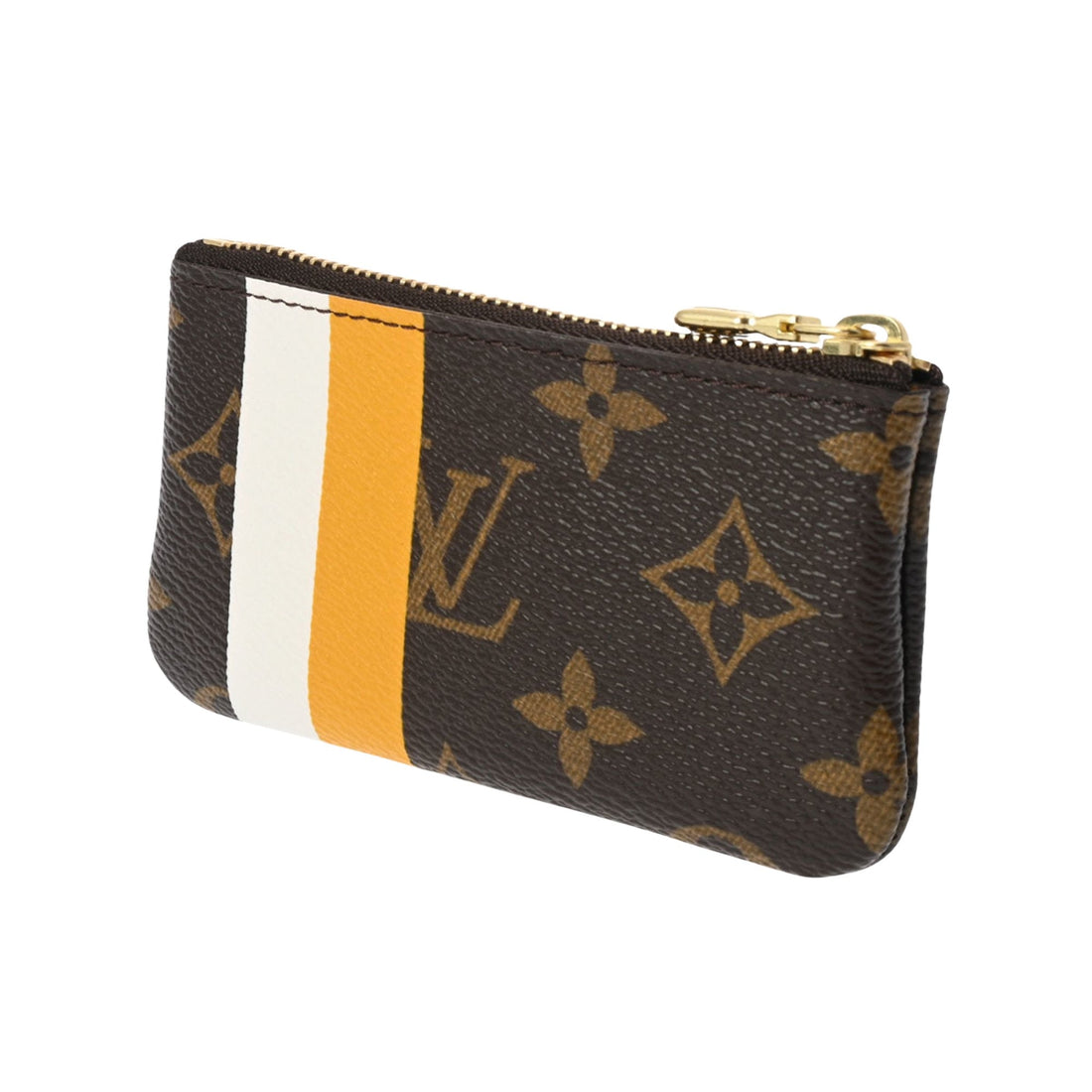 Louis Vuitton Pochette Clés  Canvas Wallet