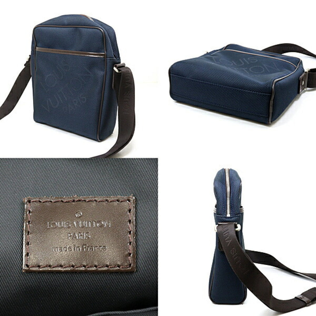 Louis Vuitton Citadine  Canvas Shoulder Bag