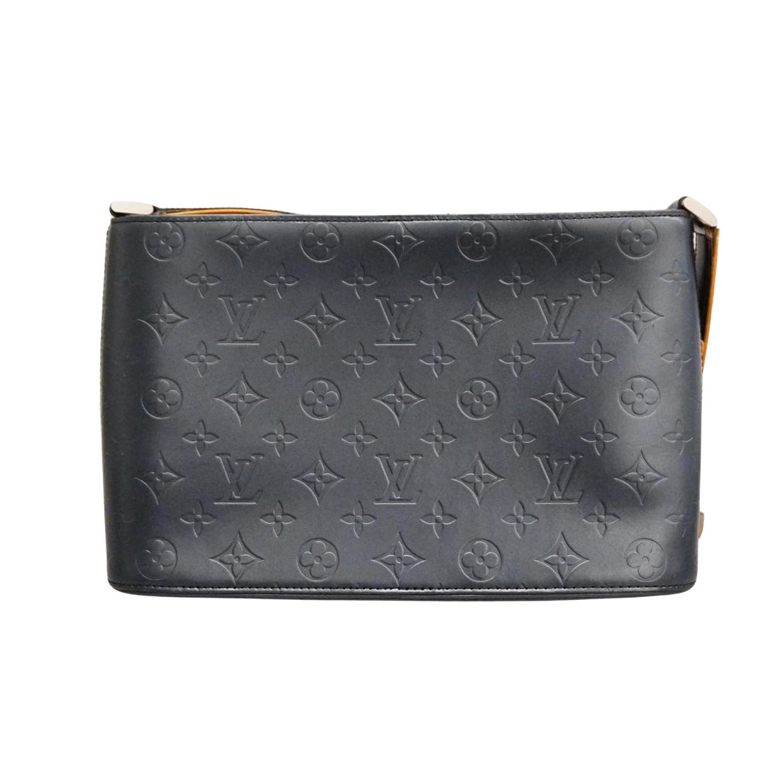 Louis Vuitton Allston  Leather Shoulder Bag