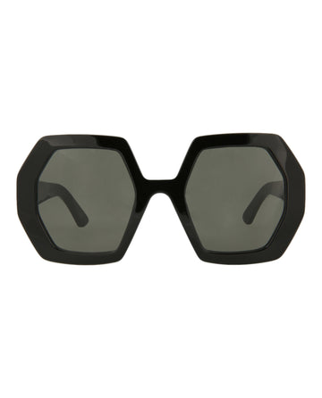 Square-Frame Acetate Sunglasses