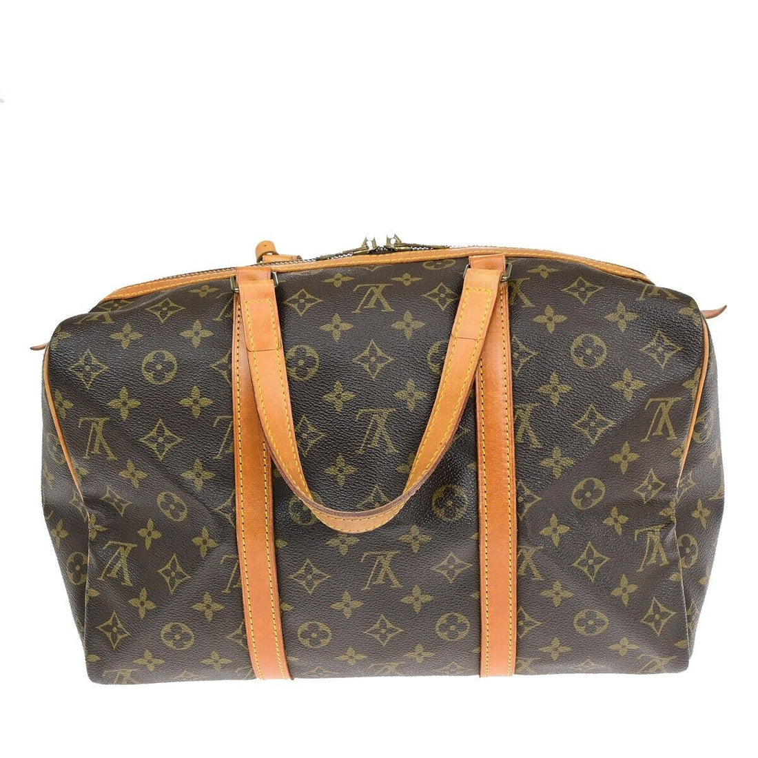 Louis Vuitton Sac Souple  Canvas Handbag