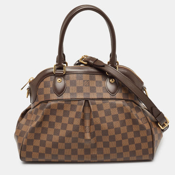 Louis Vuitton Damier Ebene Canvas Trevi Pm Bag
