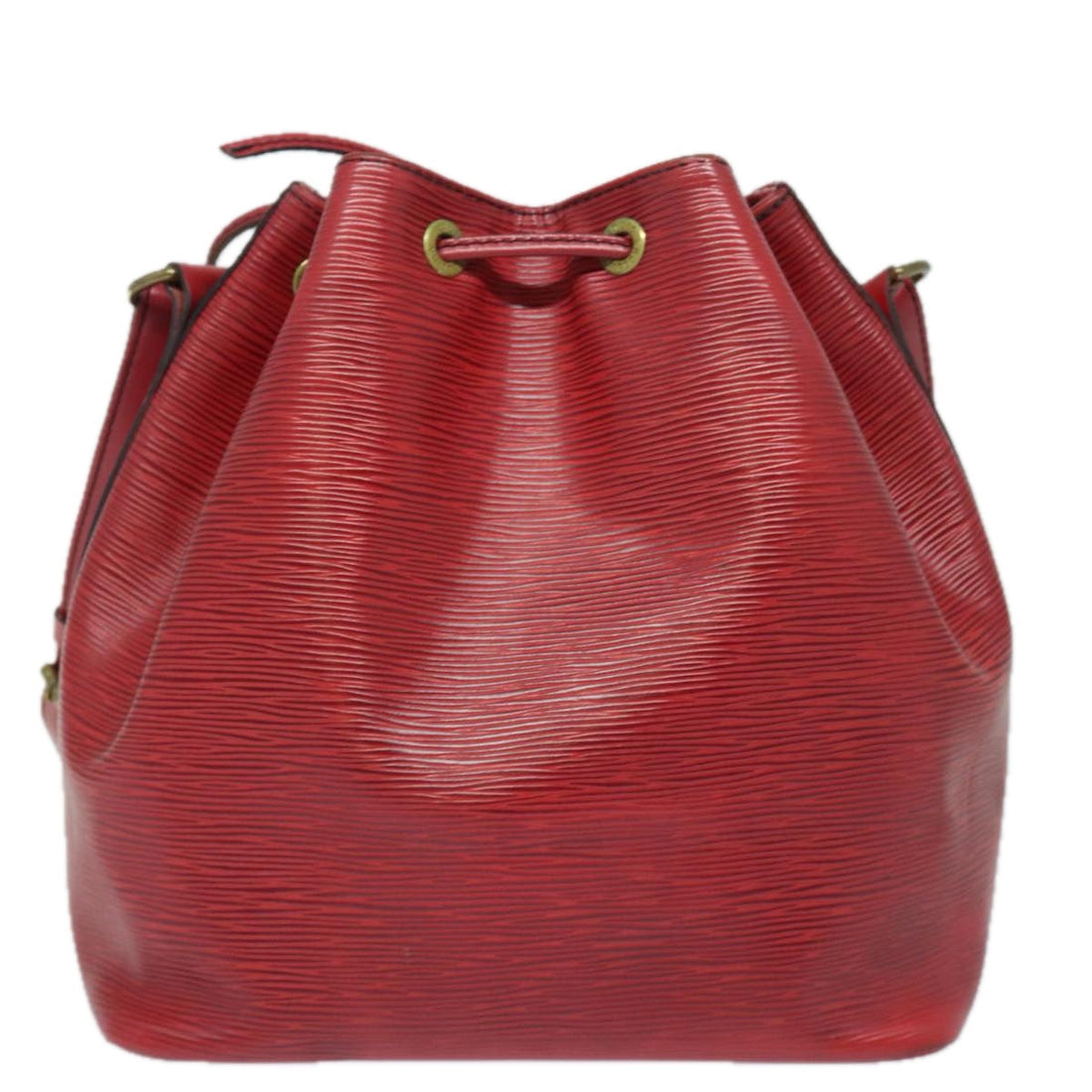 Louis Vuitton Petit Noé  Leather Shoulder Bag