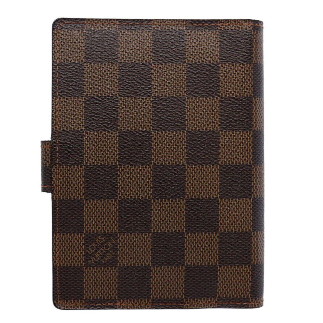 Louis Vuitton Agenda  Canvas Wallet