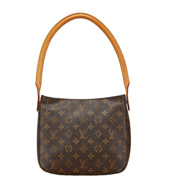 Louis Vuitton Looping Mm  Leather Shoulder Bag