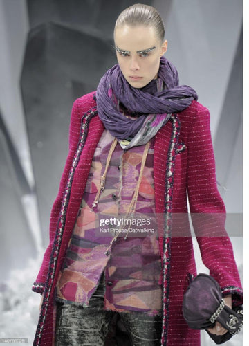 Manteau  Chanel Automne 2012