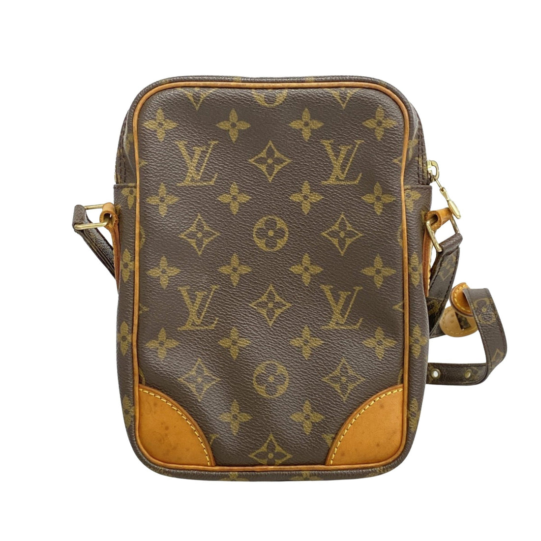 Louis Vuitton Amazon  Canvas Shoulder Bag