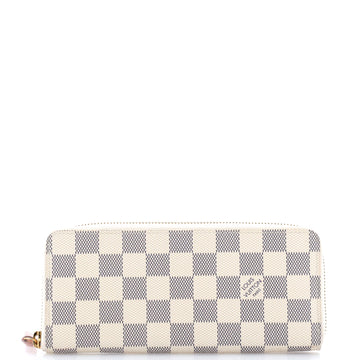 Clemence Wallet Damier
