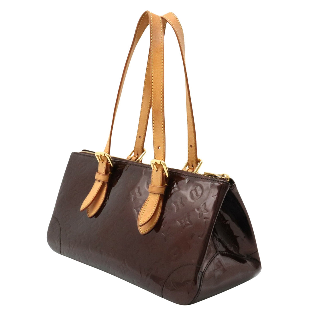 Louis Vuitton Rosewood   Leather Shoulder Bag