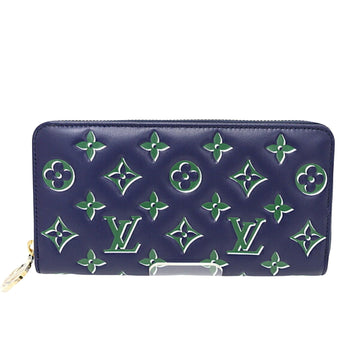 Louis Vuitton Zippy Wallet  Leather Wallet