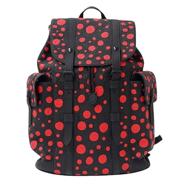 Louis Vuitton Christopher Backpack  Leather Backpack Bag