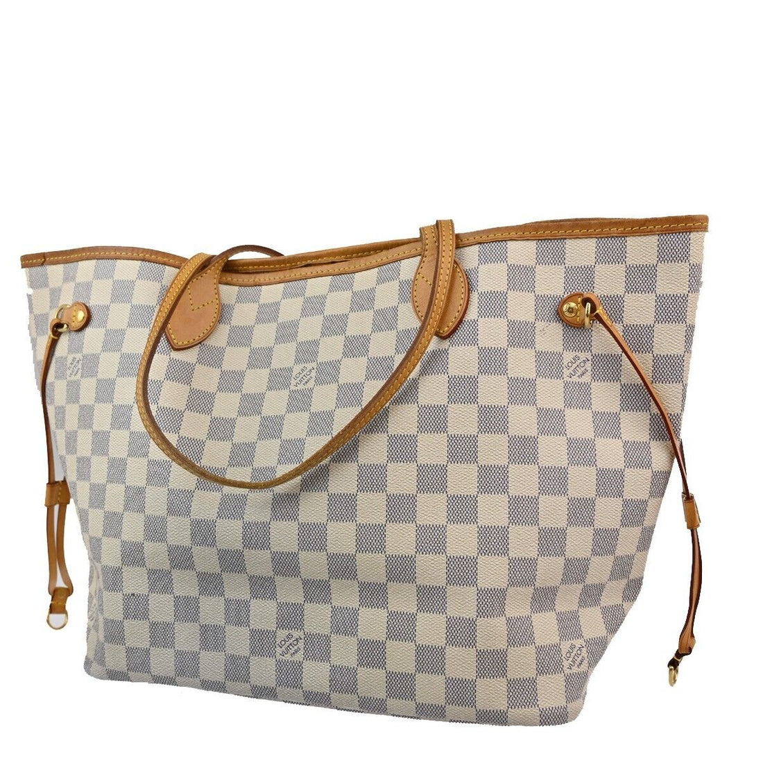 Louis Vuitton Neverfull Mm  Canvas Shoulder Bag