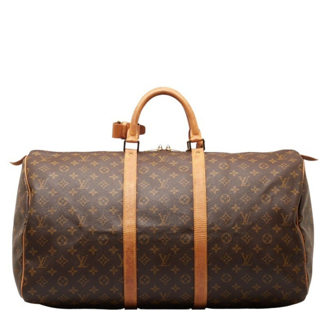 Louis Vuitton Keepall 55  Canvas Travel Bag