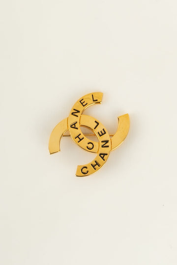Broche cc  Chanel 1998