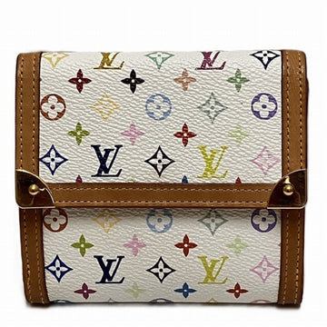 Louis Vuitton Porte-Monnaie  Canvas Wallet