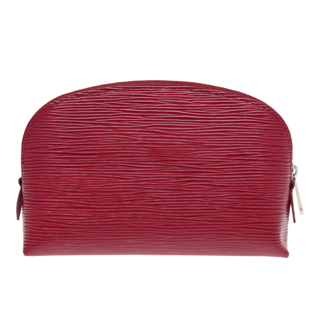 Louis Vuitton Cosmetic Pouch  Leather Clutch Bag