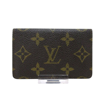 Louis Vuitton Card Case  Canvas Wallet