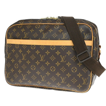 Louis Vuitton Reporter  Canvas Shoulder Bag