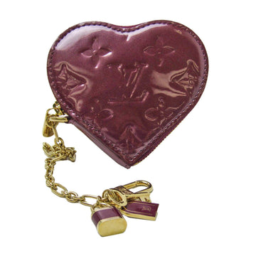 Louis Vuitton Porte Monnaie Coeur  Canvas Wallet