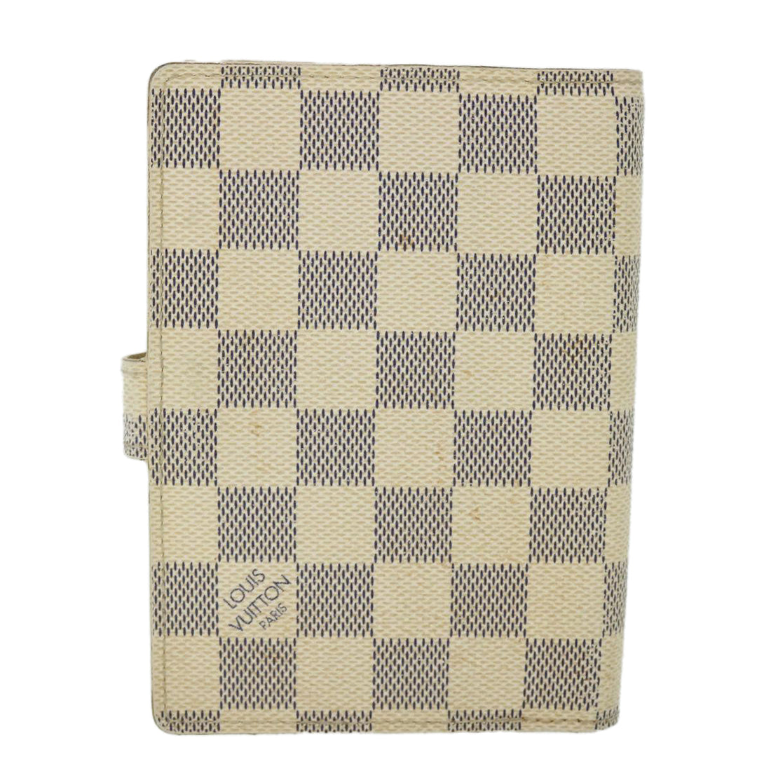 Louis Vuitton Agenda Pm  Canvas Wallet