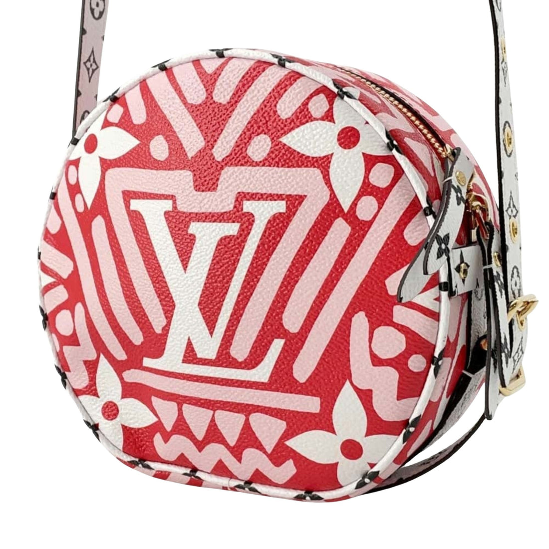 Louis Vuitton Boîte Chapeau  Canvas Shoulder Bag