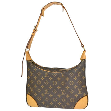 Louis Vuitton Boulogne  Canvas Shoulder Bag