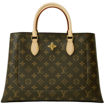 Louis Vuitton Flower  Canvas Tote Bag