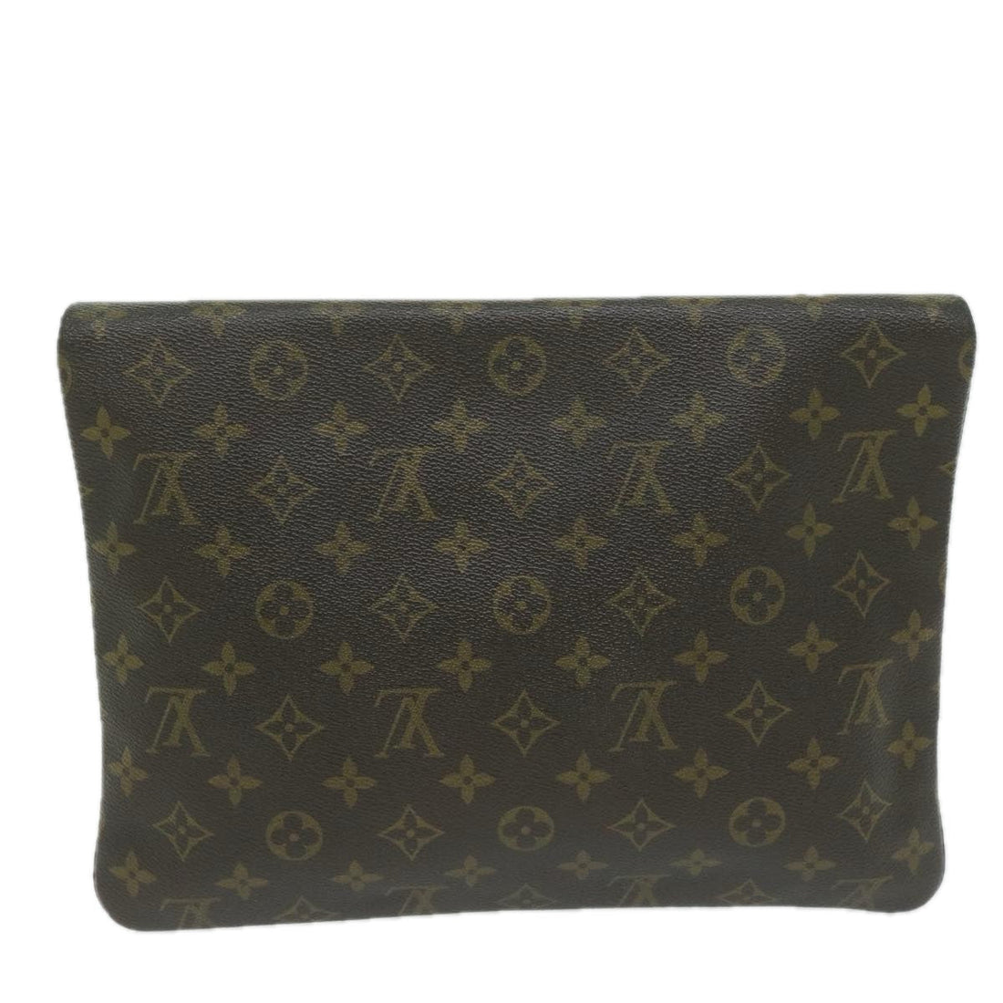 Louis Vuitton Pochette  Canvas Clutch Bag