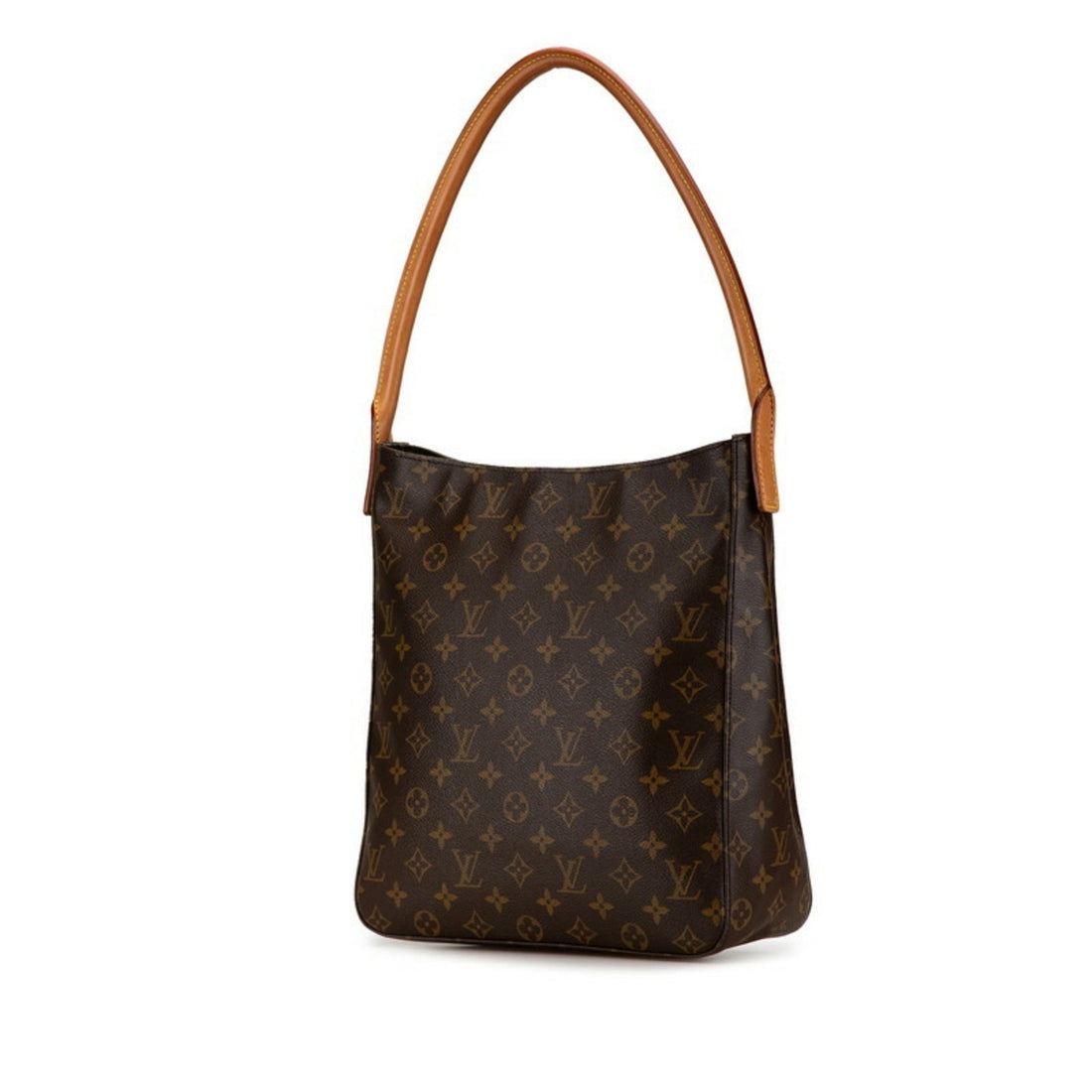 Louis Vuitton  Pvc Leather Handbag Shoulder Bag